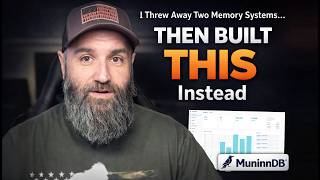 I Threw Away Two Memory Systems… THEN BUILT THIS Instead (MuninnDB)