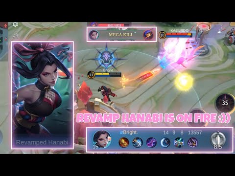 NEW REVAMP HANABI HAS NOW INSANE DAMAGE
