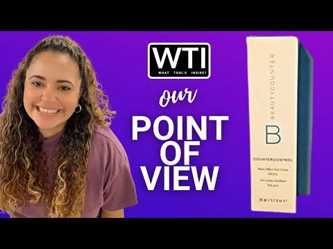 BeautyCounter Matte Gel Cream - WTI product video review