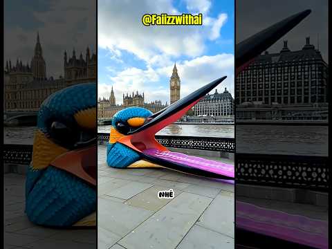 Mỏ chim khổng lồ #shortvideo