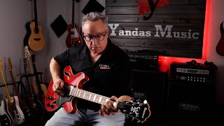 Video thumbnail for Ibanez AS73 Artcore Semi-Hollow Guitar Tone Lounge Demo by Yandas Music