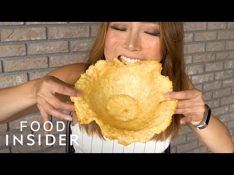 Pasta Bowls Made Entirely Of Cheese