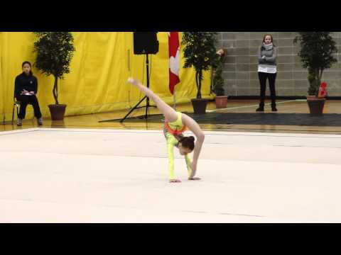 Trillium Rhythmic 2015 - Katherina Bakhmutova - Free - Provincial L3B(2006)