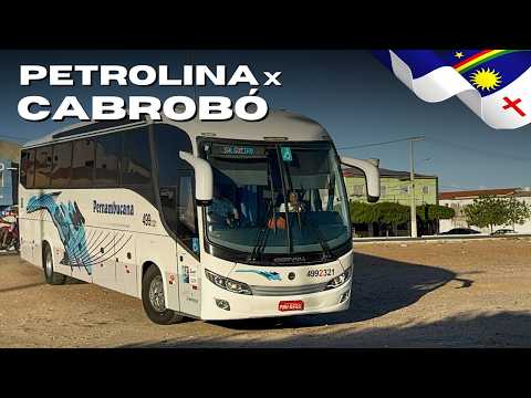 De PETROLINA para CABROBÓ | Viagem PERNAMBUCANA via Lagoa Grande, Sta Maria da Boa Vista e OROCÓ