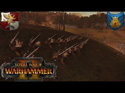Demigryph Knights or Reiksguard? - Empire vs Dwarfs | Total War Warhammer 2 Quick Battle