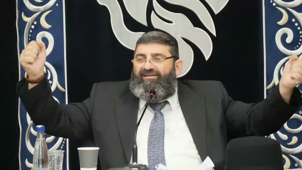 הרב אייל עמרמי -גדולה הכנסת אורחים יותר מהקבלת פני שכינה!