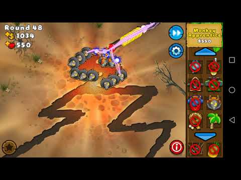 BTD5 Mobile - Ride the Lightning: Part Deux - Random Mission - NAPSFRILLS - E103