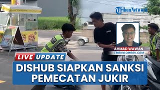 Dishub Sanksi Tegas 203 Juru Parkir di Kota Mataram yang Nunggak Setoran, akan Kenakan Pemecatan