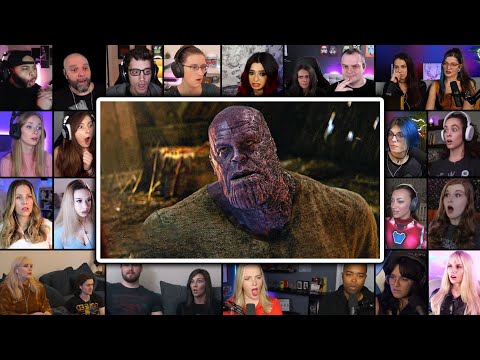 Thor Kills Thanos  | Avengers: Endgame Reaction Mashup