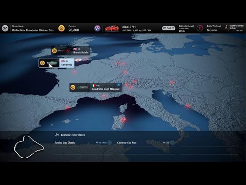 Gran Turismo 7 PS5 Walkthrough - Part 3 European Classic Compact Cars Menu Book