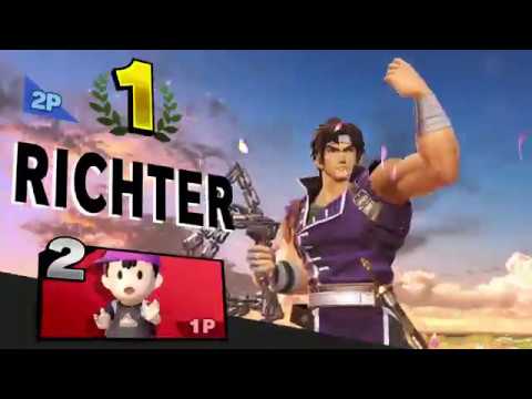 第3回女子スマGrandFinalようリヒター vs ゆかりネス2戦目