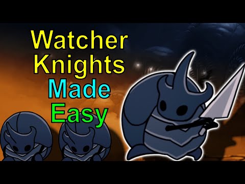 Boss Breakdown: How to Beat the Watcher Knights - Hollow Knight