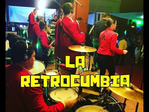 LA RETROCUMBIA A PURA MUSICA EN VIVO