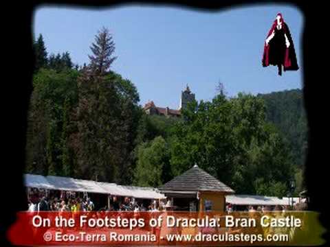 On the Footsteps of Dracula: Bran Castle