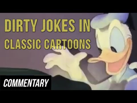 [Blind Reaction] Dirty Jokes in Classic Cartoons - The Ultimate Compilation