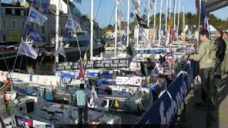 preview picture of video 'Départ de la Transat en solitaire BPE 2009'