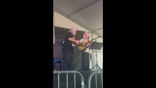 Del & Dawg - I'm my own Grandpa, live @ Newport Folk Festival