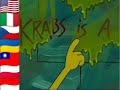 Krabs Is A In 28 Different Languages SpongeBob Meme Pants