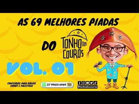 As 69 Melhores Piadas do Tonho dos Couros Vol 01 #1
