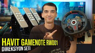 Bu Fiyata Kaçmaz! Havit Gamenote RW001 Direksiyon Seti
