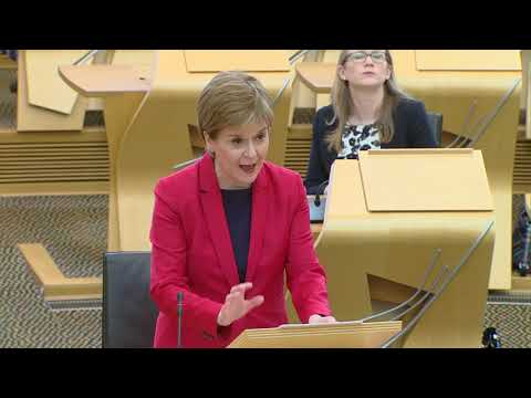 Appointment of Scottish Ministers and Junior Ministers - 20 May 2021