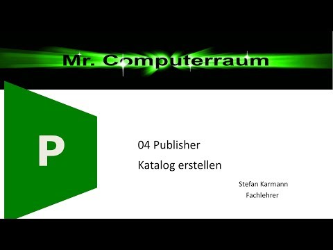 04 MS Publisher Katalog erstellen