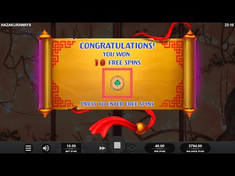 Hazakura Ways gameplay video