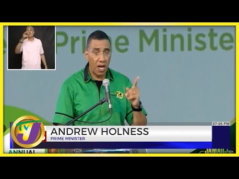 PM Andrew Holness Details Crime Plan TVJ News Nov 20 2022