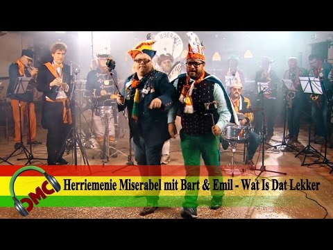 Herriemenie Miserabel mit Bart & Emil - Wat Is Dat Lekker (Finalist LVK 2017)