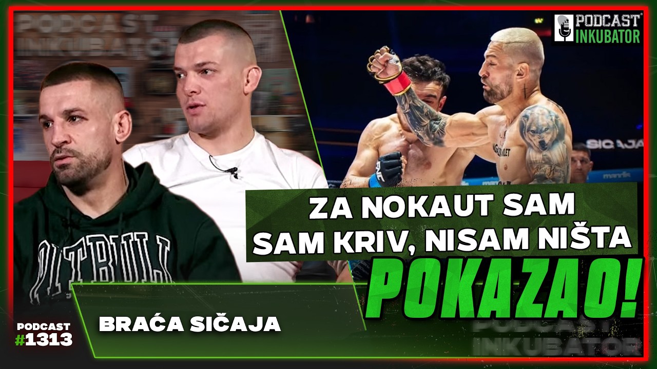 Podcast Inkubator #1502 - Marko i braća Sičaja