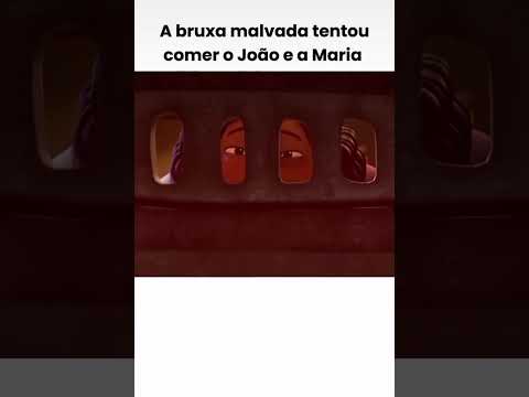 A bruxa malvada tentou comer o João  e a Maria 😨 #series #filmes #filmee #filme #chicken #cenas