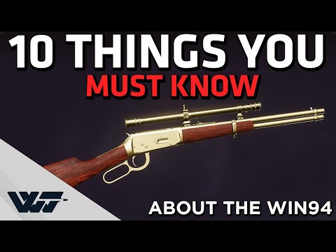 10 THINGS YOU MUST KNOW ABOUT THE WIN94 (I bet you didn't know all of it) - PUBG