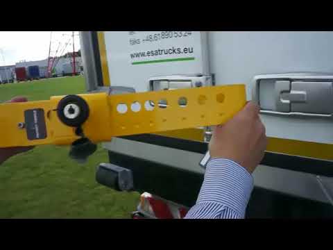 SBS PV 04 blokada drzwi naczepy