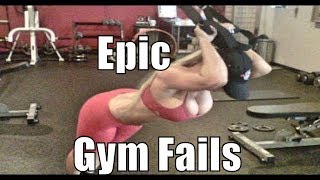 Epic Gym Fail Compilation