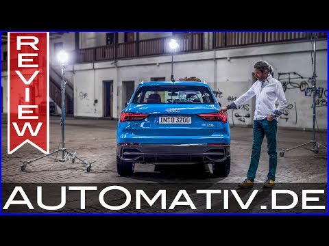 Neuer Audi Q3 s-line (2018): Erste Sitzprobe, Test und erster Eindruck des Midsize-SUV