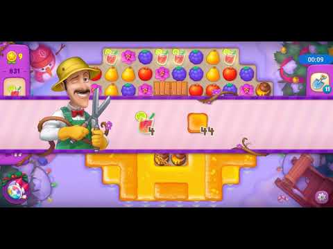 #Gardenscapes SUPER HARD LEVEL 831