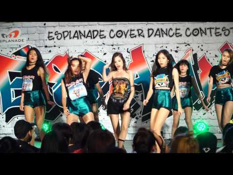 [160828] Begging Me @ Esplanade Cover Dance Contest Season 3