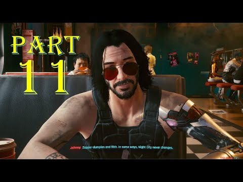 CYBERPUNK 2077 Gameplay Walkthrough Part 11 [1440P 60FPS PS5] - No Commentary (FULL GAME)