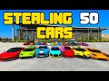 Robbing Dealership For 50 Cars In GTA 5 RP