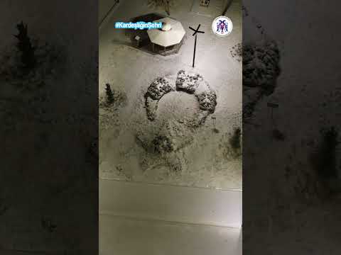Kar yağışı Esentepe’nin güzelliğini bir kez daha gözler önüne seriyor. 16.12.2024