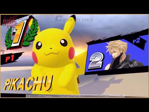 CPSummer2017 Smash4 Singles - Top16 LR3 Bo5: 6ixGodReader (Pikachu/Fox) vs NFuego (Cloud)