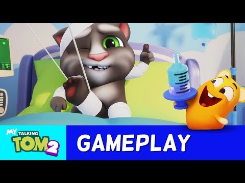 💊Doctor in the House - Five Funny Boo-boos in My Talking Tom 2
