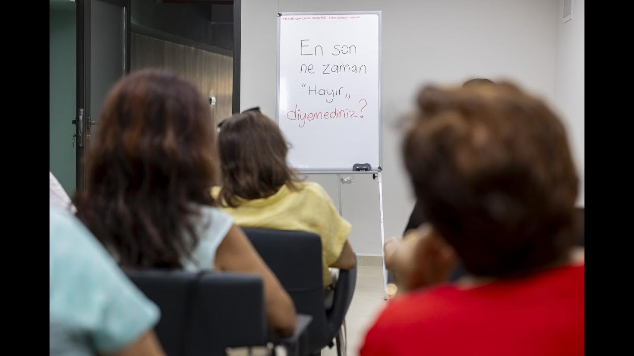 BÜYÜKŞEHİR’DEN KADINLAR İÇİN ‘SAĞLIKLI SINIRLAR ATÖLYESİ’
