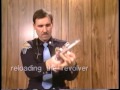 Indiana State Police 1988 Training with a Speedloader