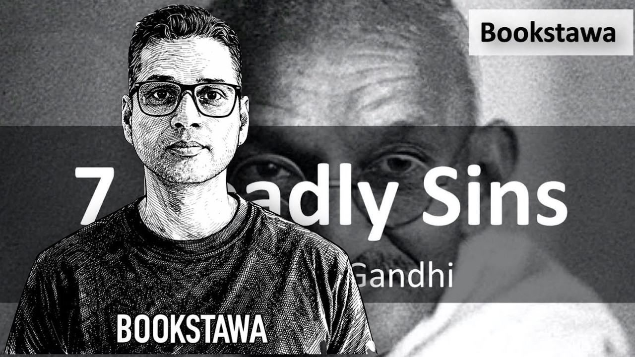 Video lecture on ideological differences between Gandhi and Ambedkar