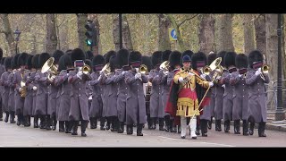 Remembrance Sunday 2014, London: The Military Bands