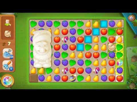 GardenScapes level  2452