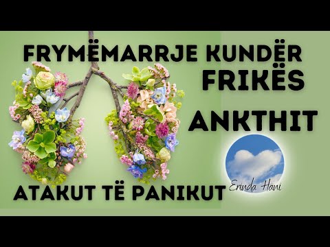 Frymëmarrje për të hequr Frikën, Ankthin, Depresionin| Aplikoheni kur keni Atak Paniku| Erinda Hani