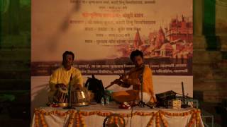 Rakesh Kumar gives a flute recital in Varanasi on May 21, 2017 Part 1