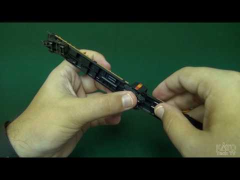 [Kato USA Tech Corner] - Disassembly + Reassembly of Daylight Articulated cars